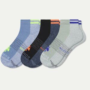 Bombas - Women's Performance Compression Ankle Sock 3-Pack - W Small 4 - 7.5